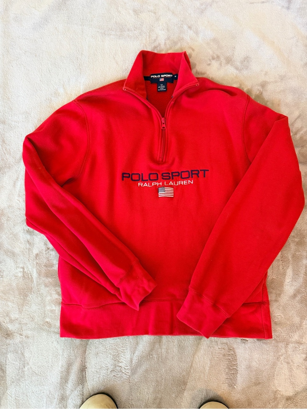 Polo Sport Quarter-zip